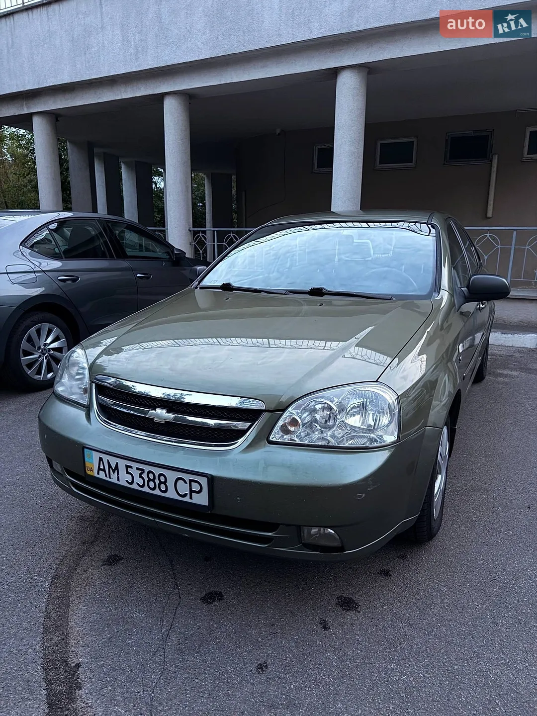 Chevrolet Lacetti, 2005