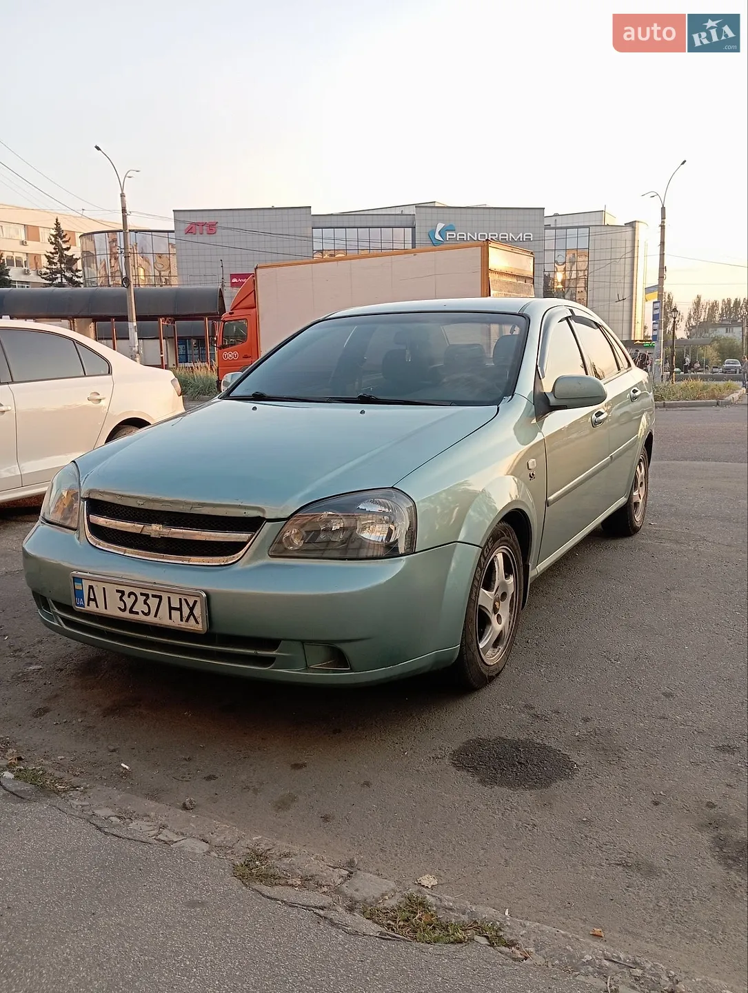 Chevrolet Lacetti, 2006