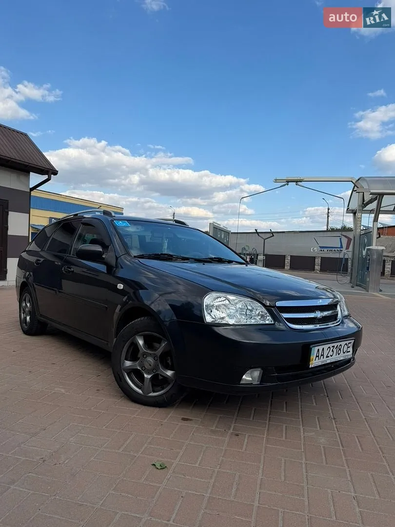 Chevrolet Lacetti, 2006