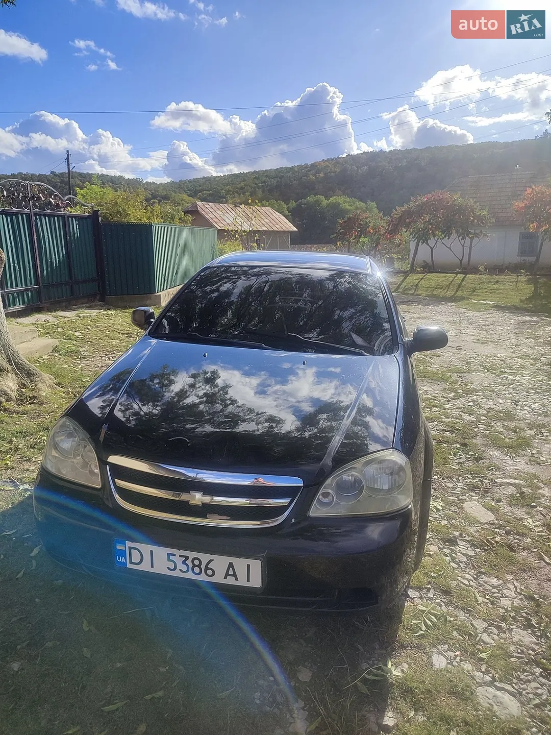 Chevrolet Lacetti, 2007