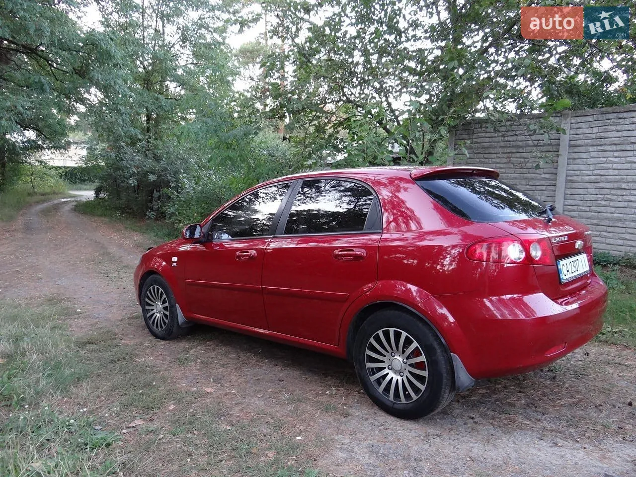 Chevrolet Lacetti, 2010