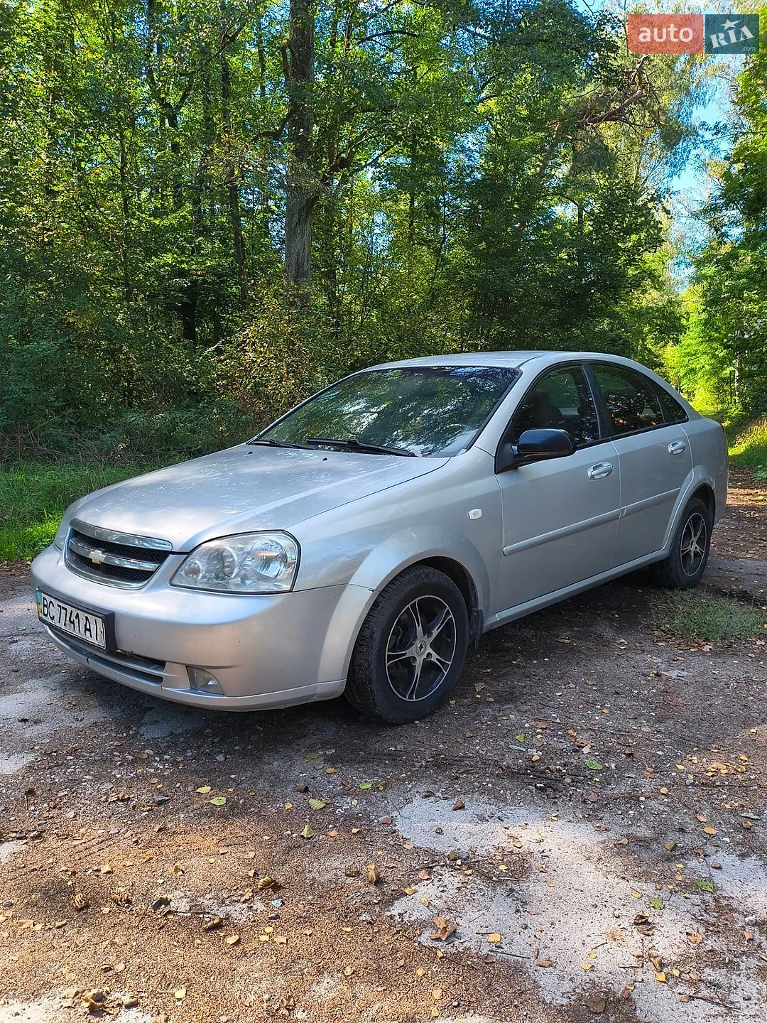 Chevrolet Lacetti, 2008
