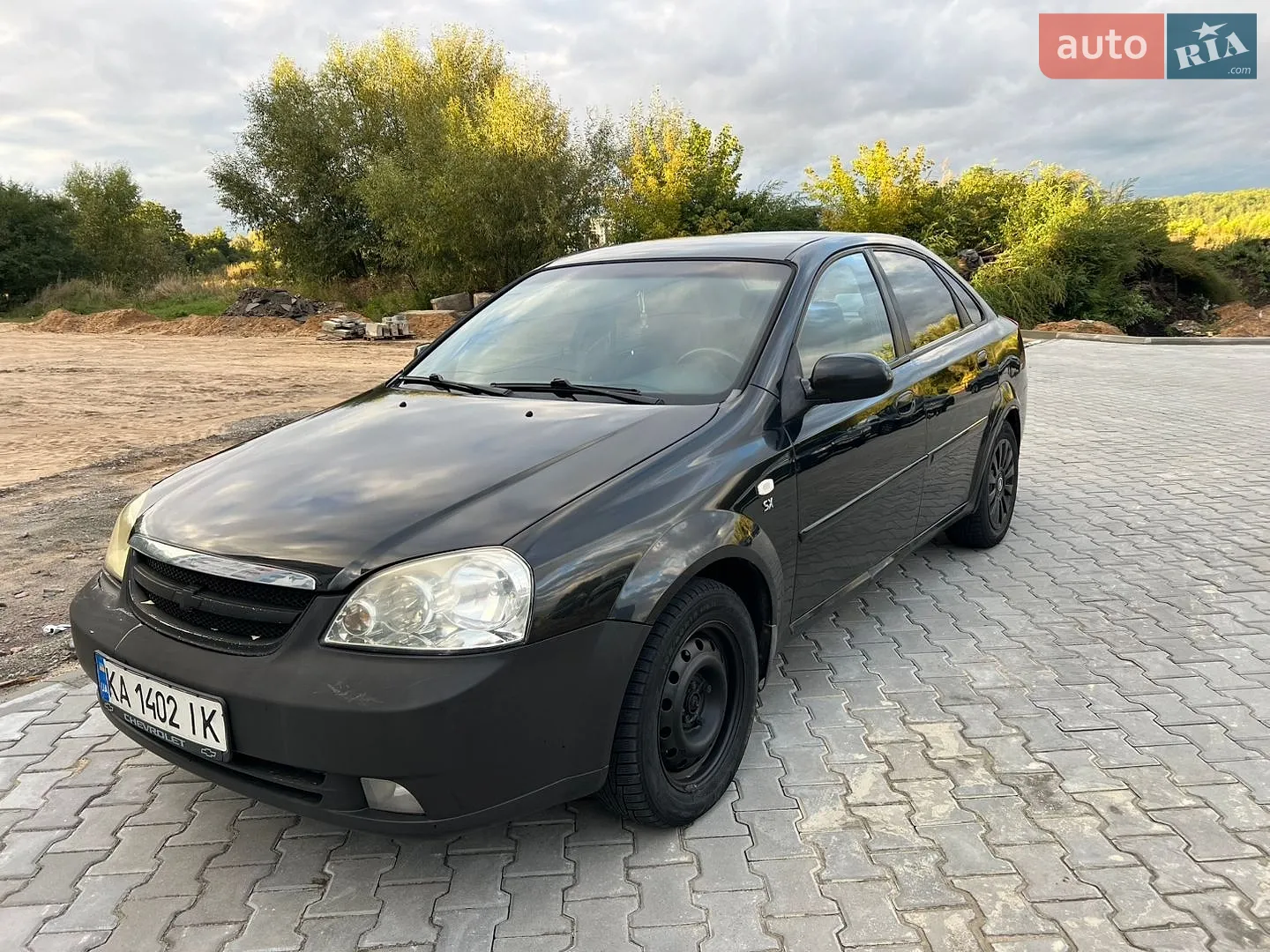 Chevrolet Lacetti, 2008
