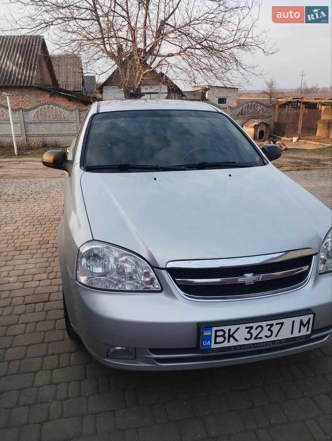 Chevrolet Lacetti, 2007