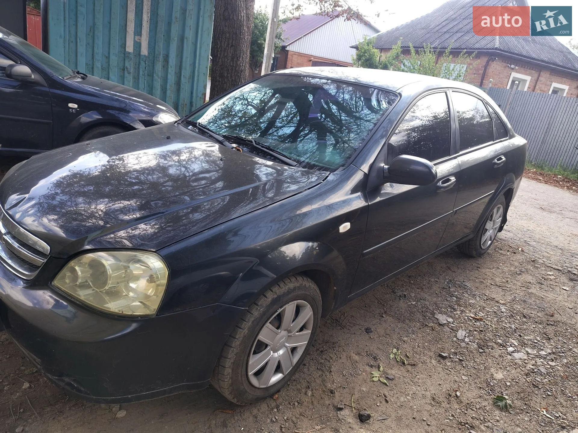 Chevrolet Lacetti, 2012
