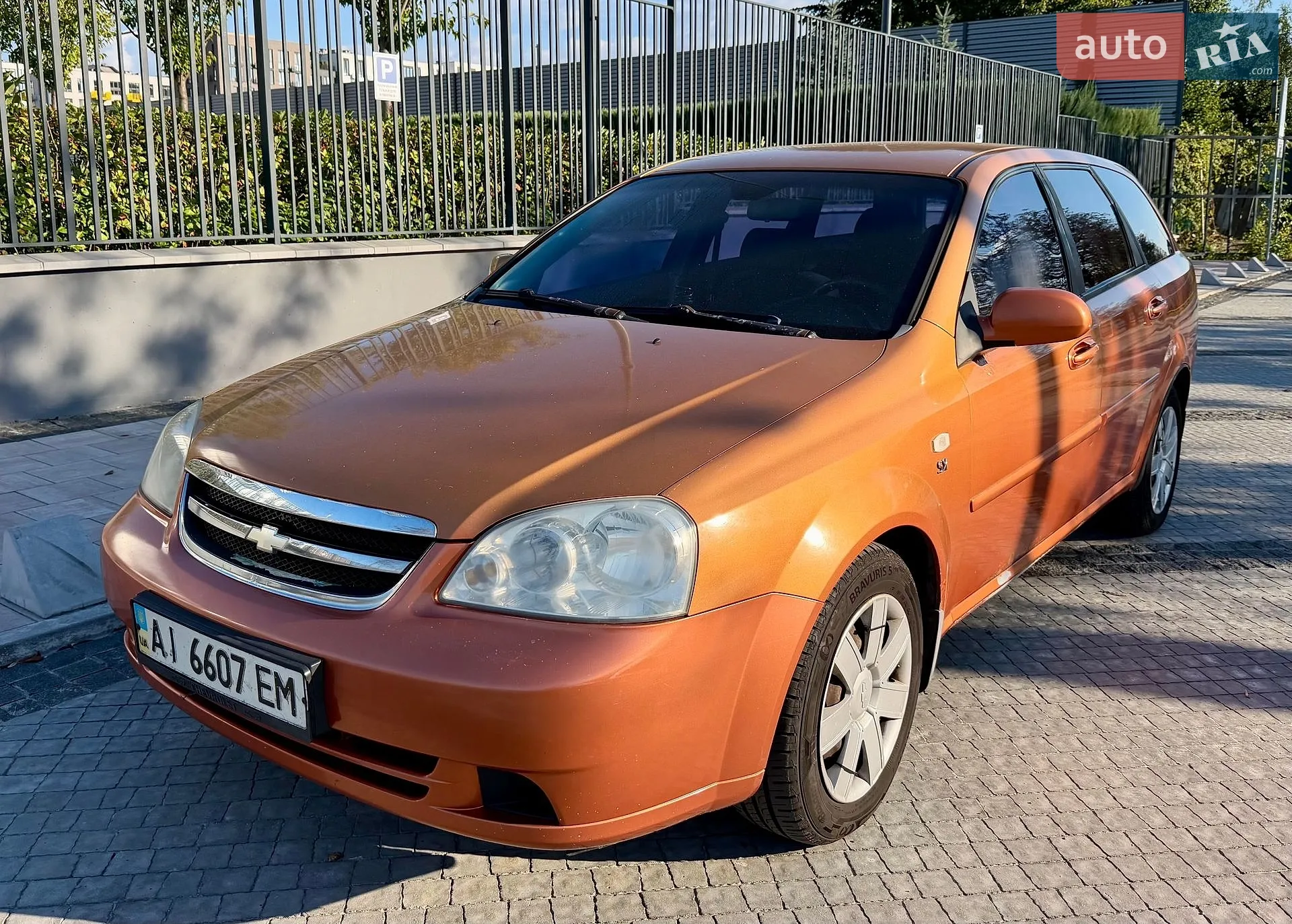 Chevrolet Lacetti, 2006