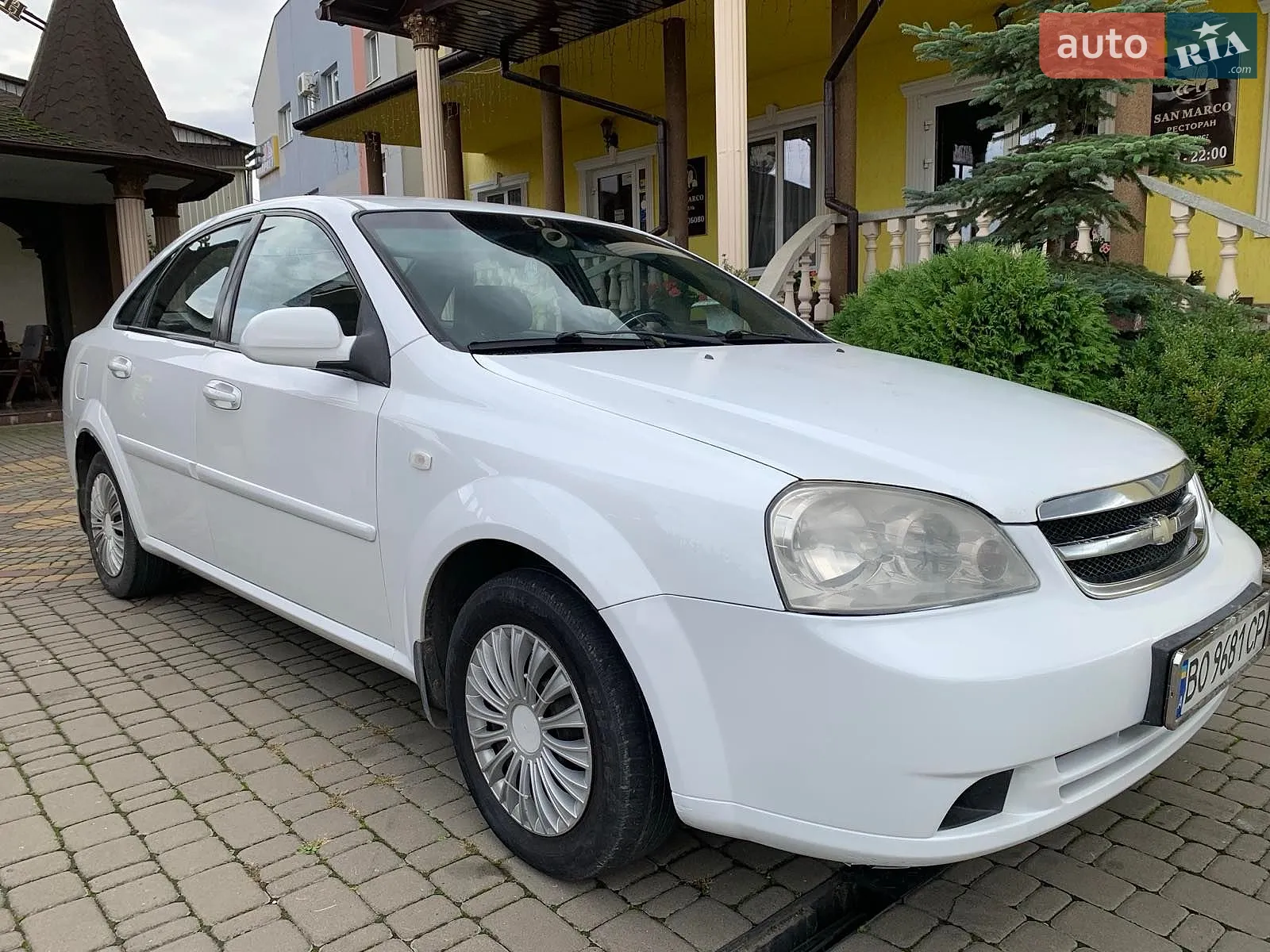 Chevrolet Lacetti, 2010