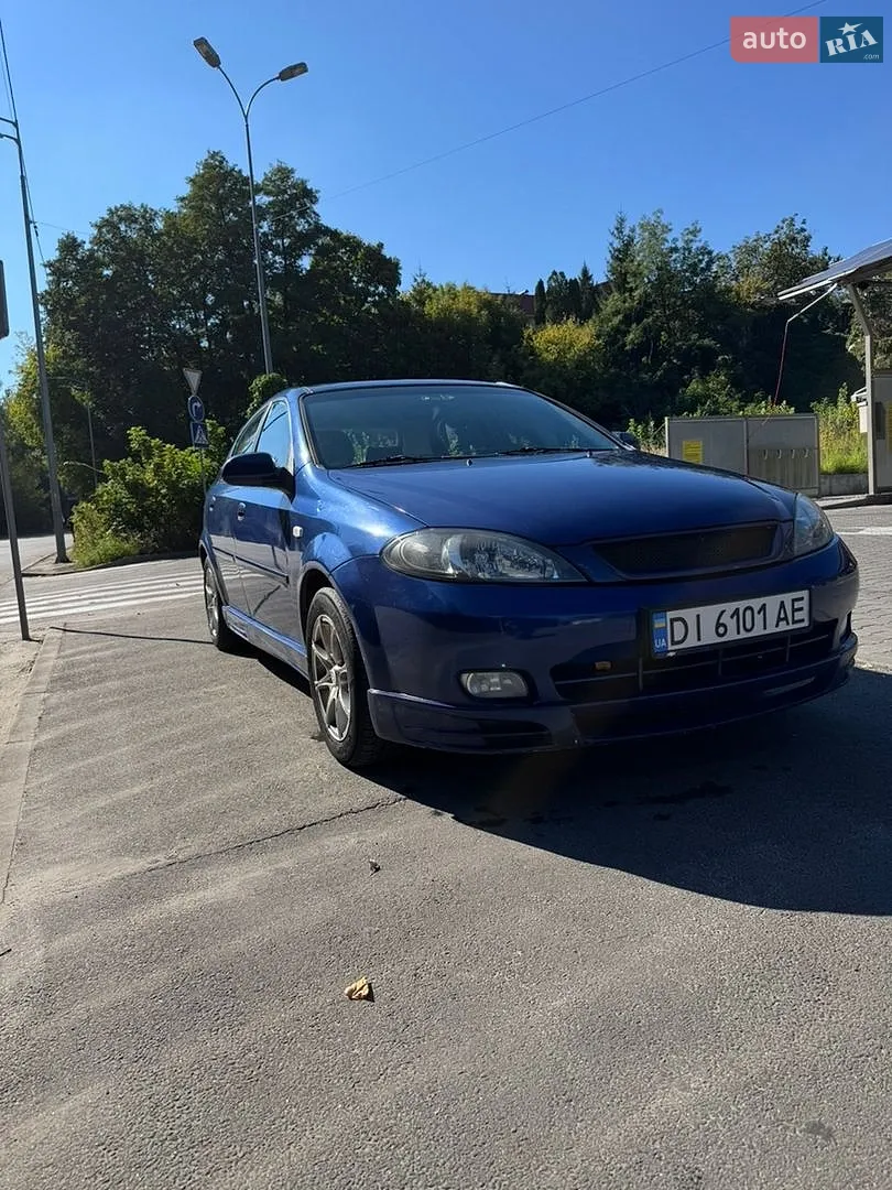 Chevrolet Lacetti, 2007