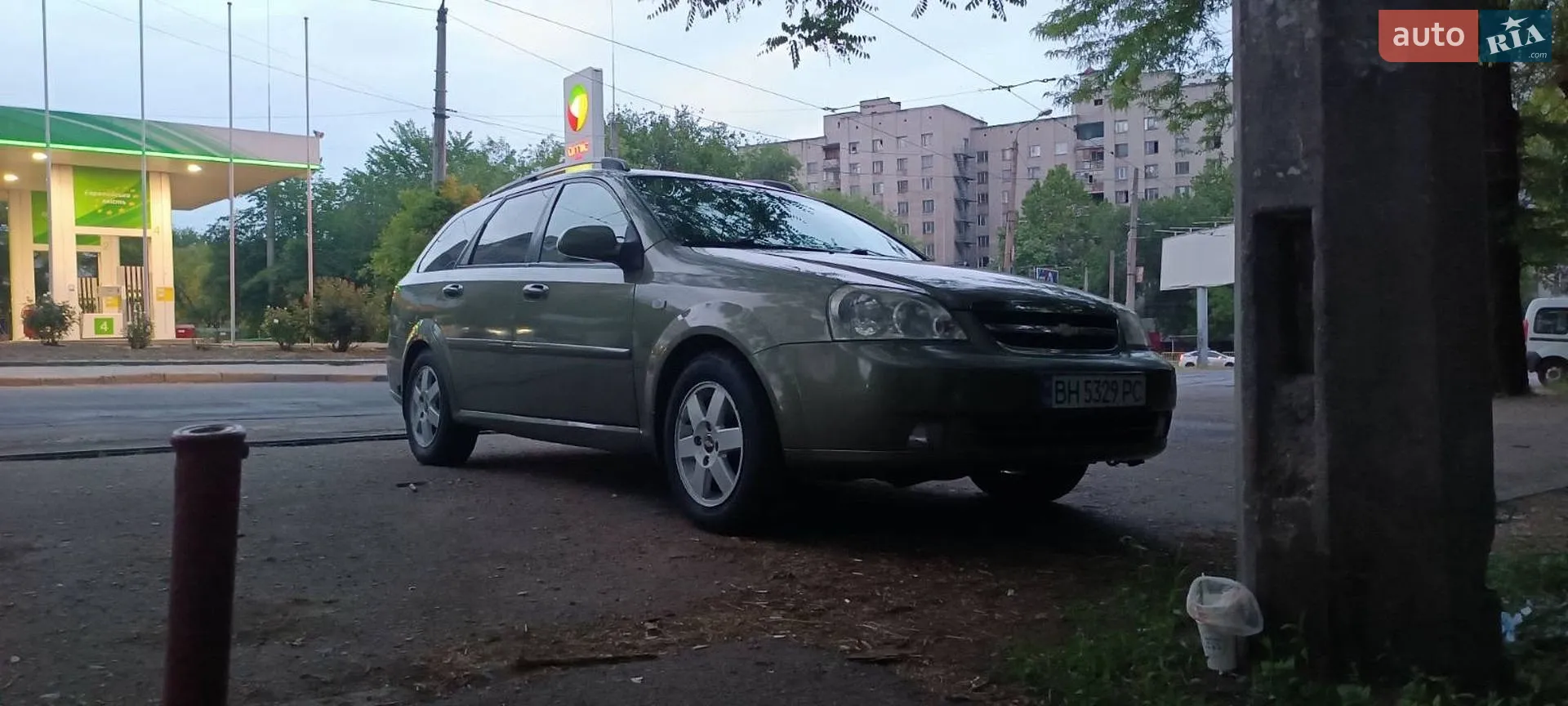 Chevrolet Lacetti, 2005