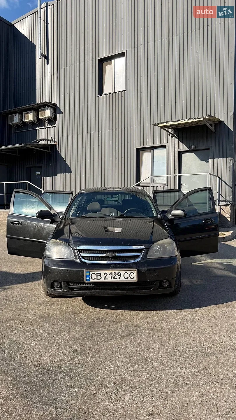 Chevrolet Lacetti, 2008