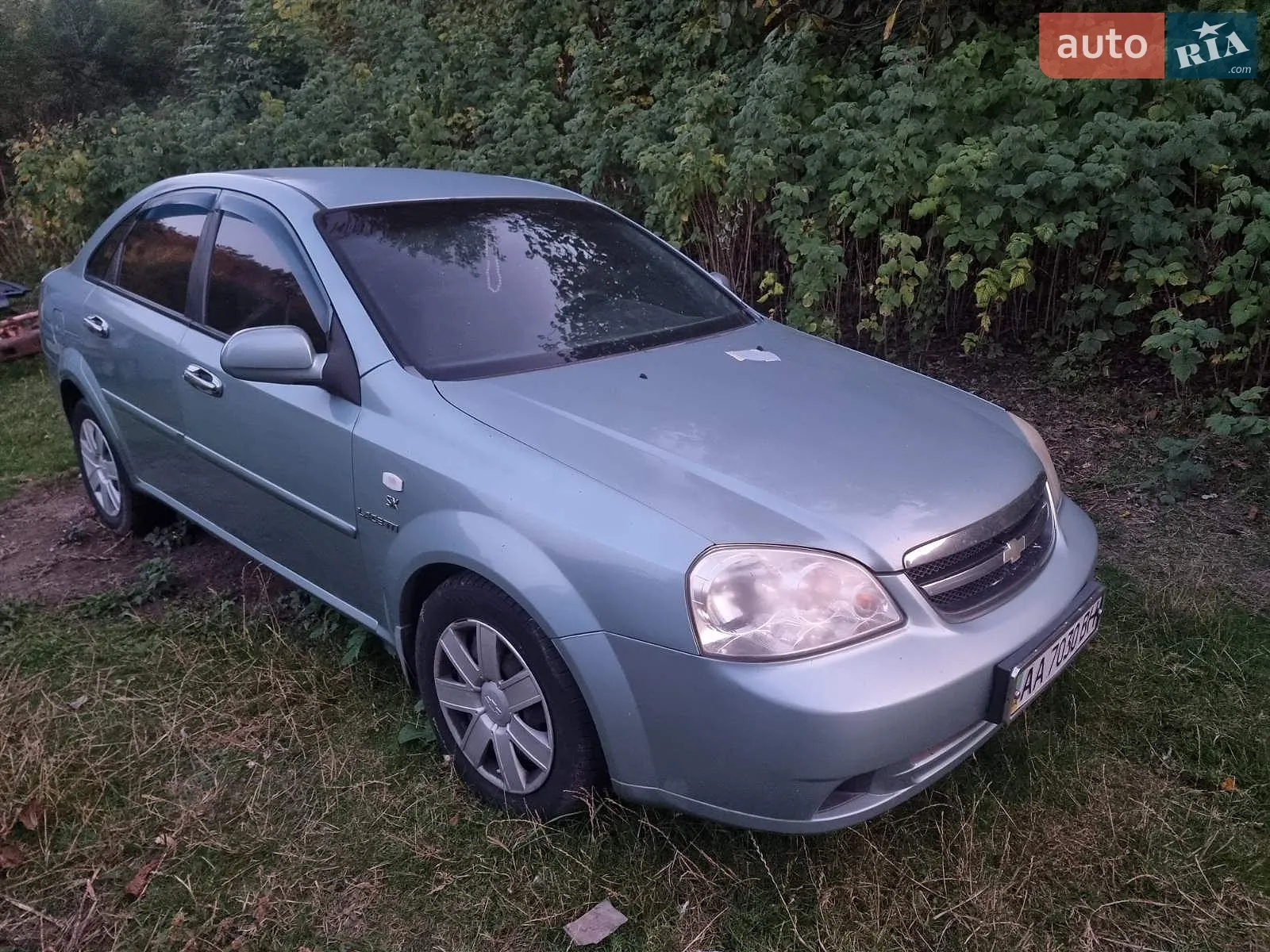 Chevrolet Lacetti, 2005