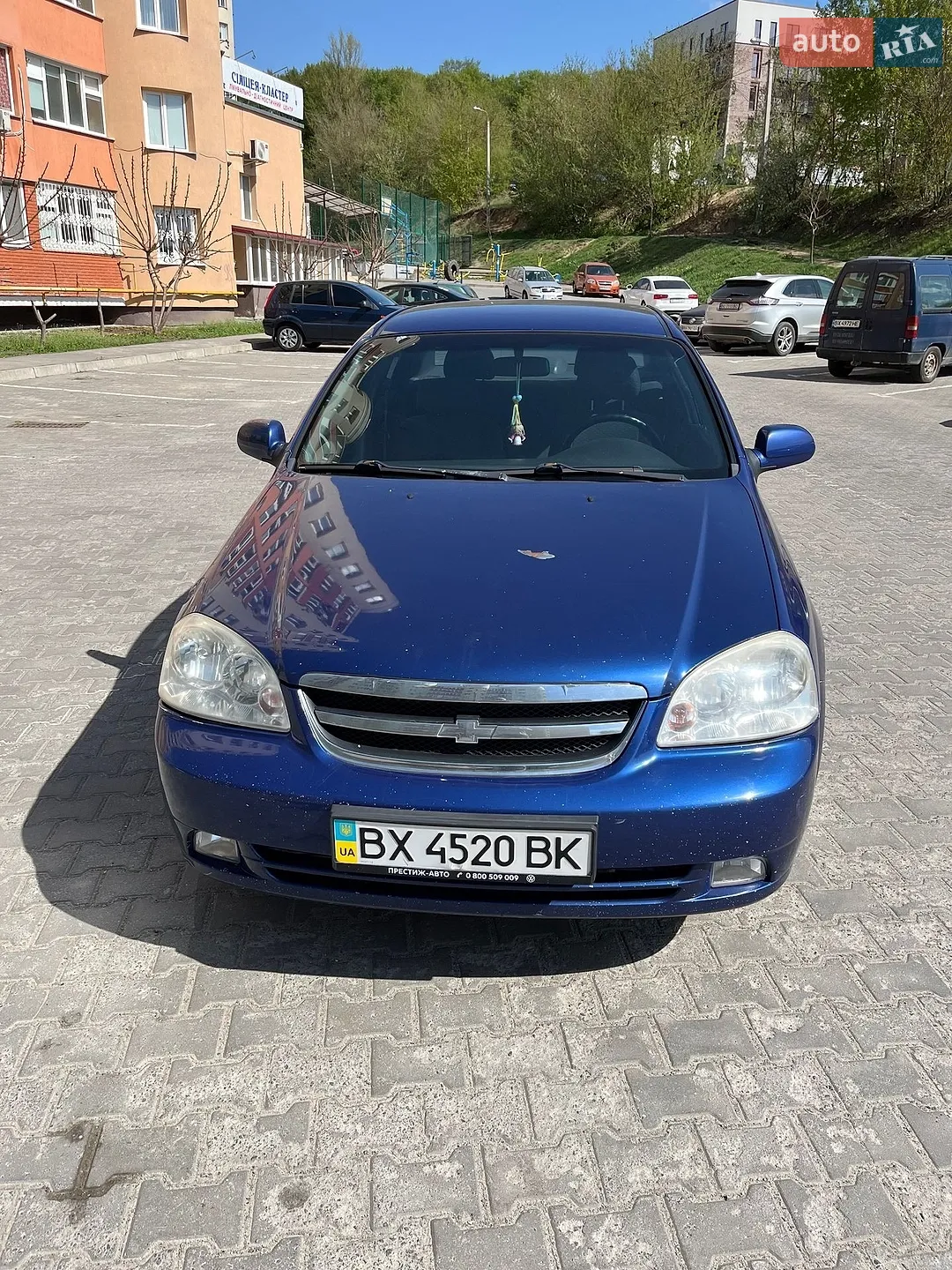 Chevrolet Lacetti, 2004
