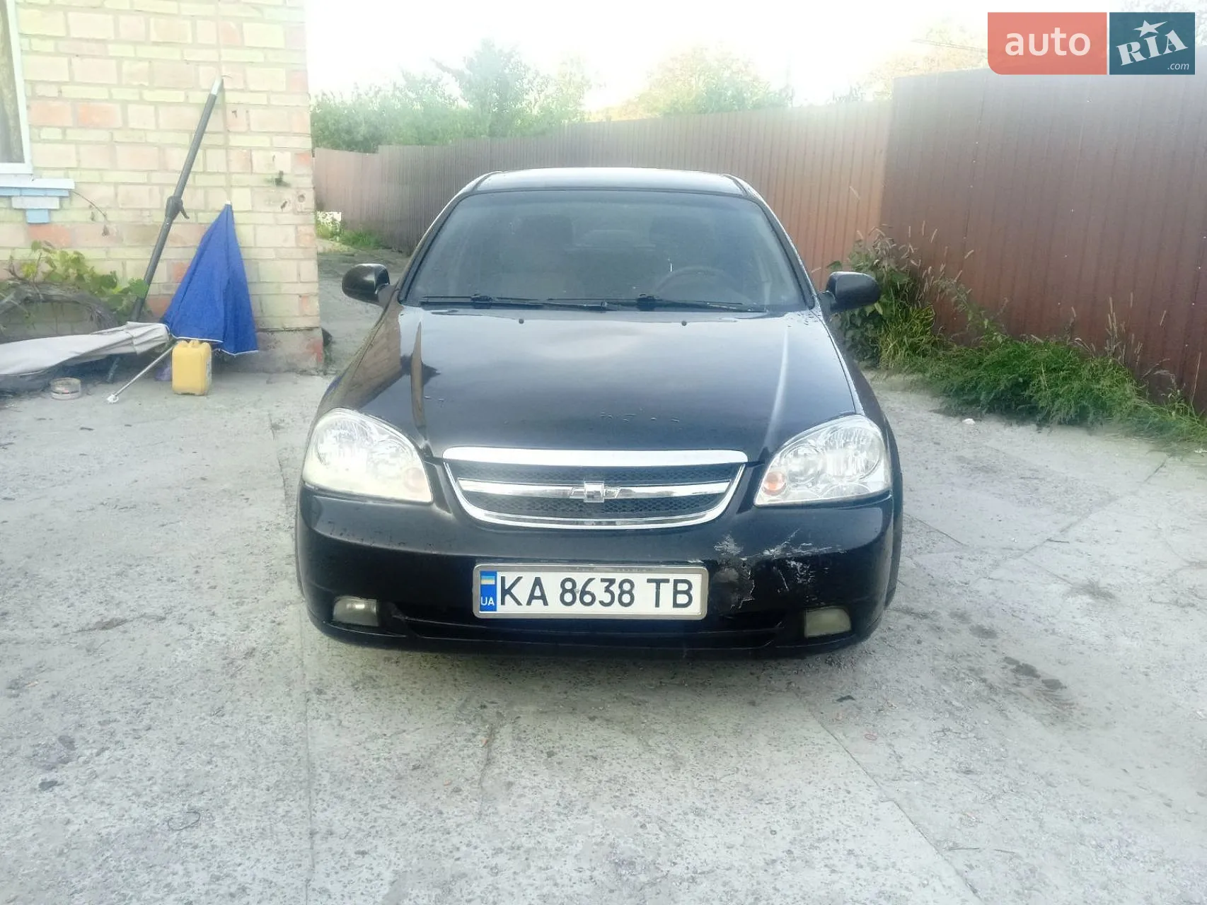 Chevrolet Lacetti, 2005