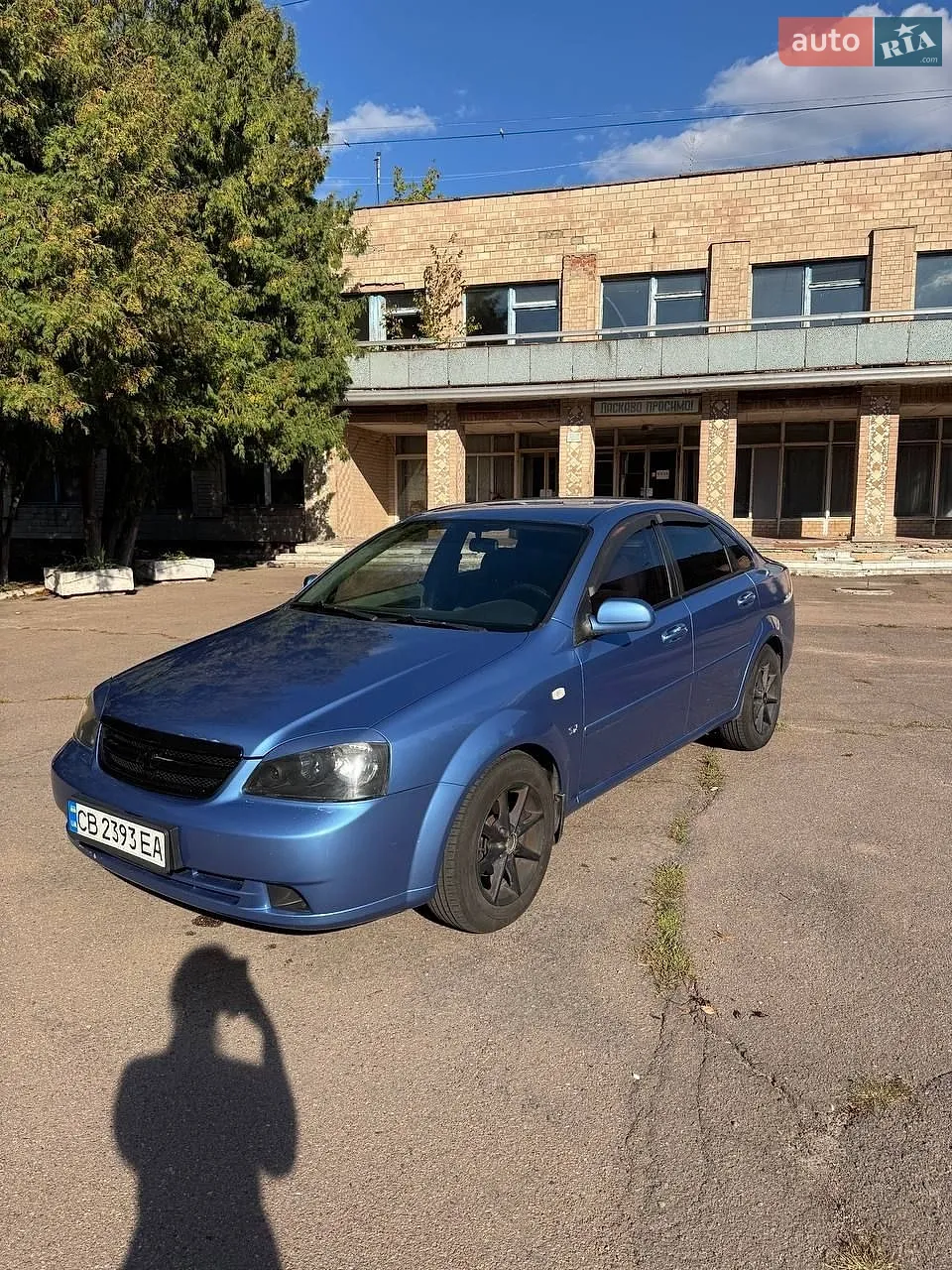 Chevrolet Lacetti, 2006