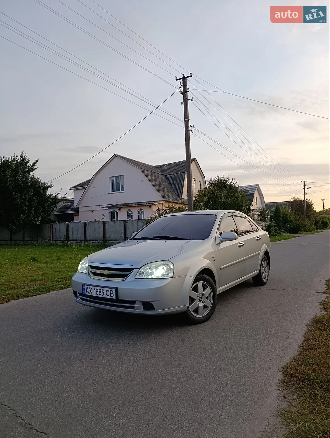 Chevrolet Lacetti, 2004