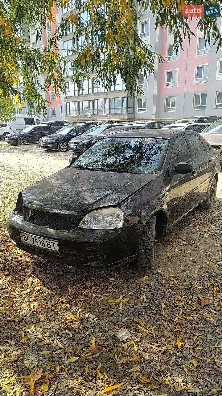 Chevrolet Lacetti, 2008