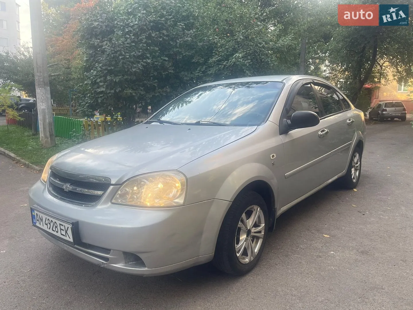 Chevrolet Lacetti, 2004