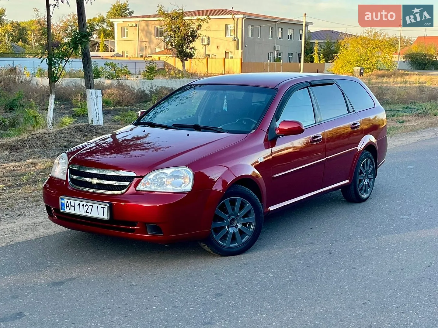 Chevrolet Lacetti, 2007