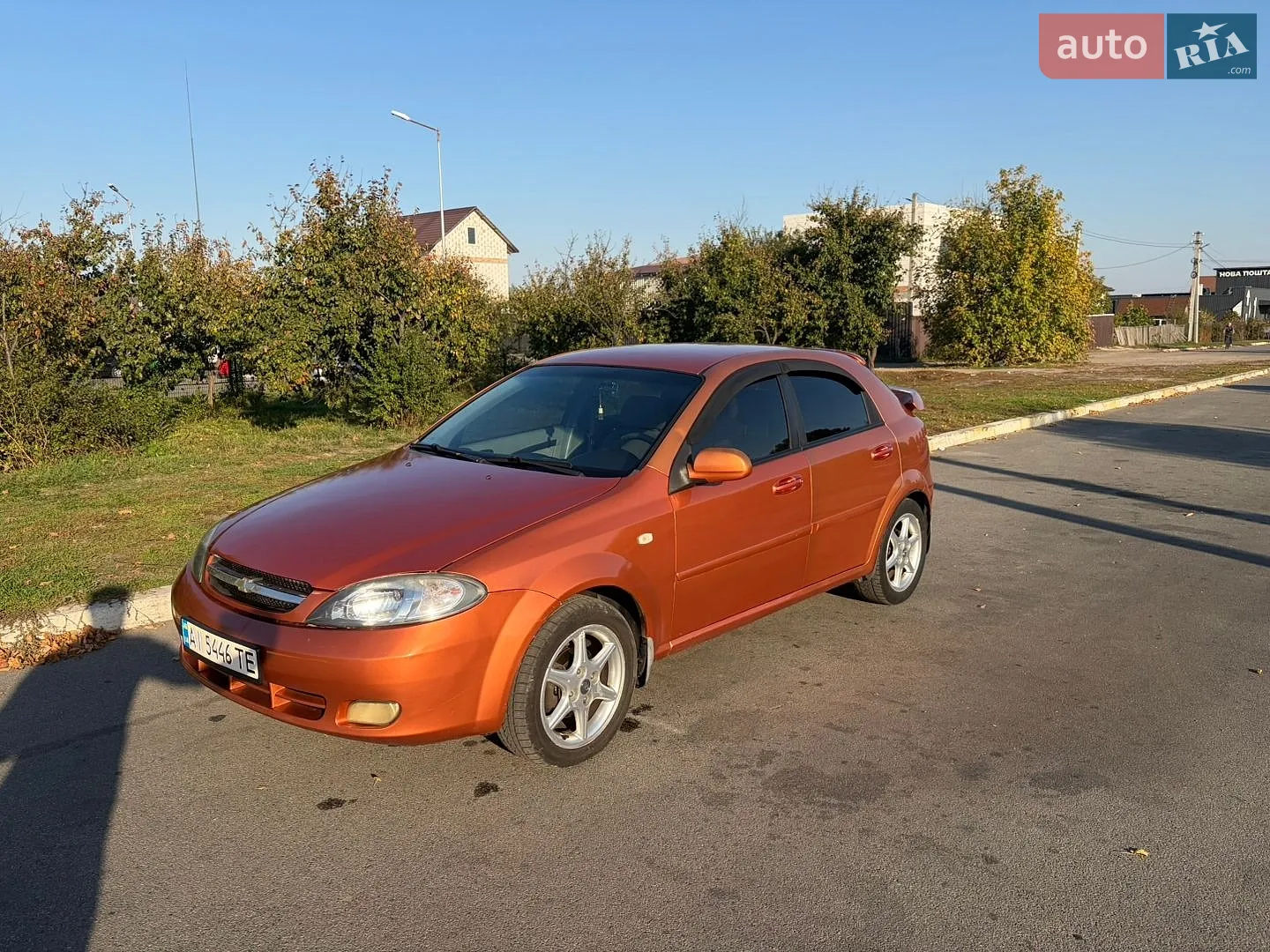 Chevrolet Lacetti, 2007