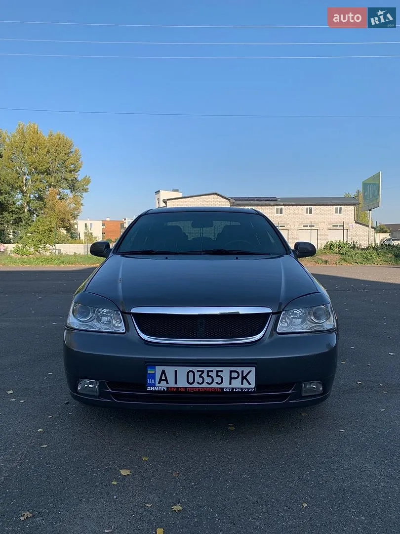 Chevrolet Lacetti, 2007