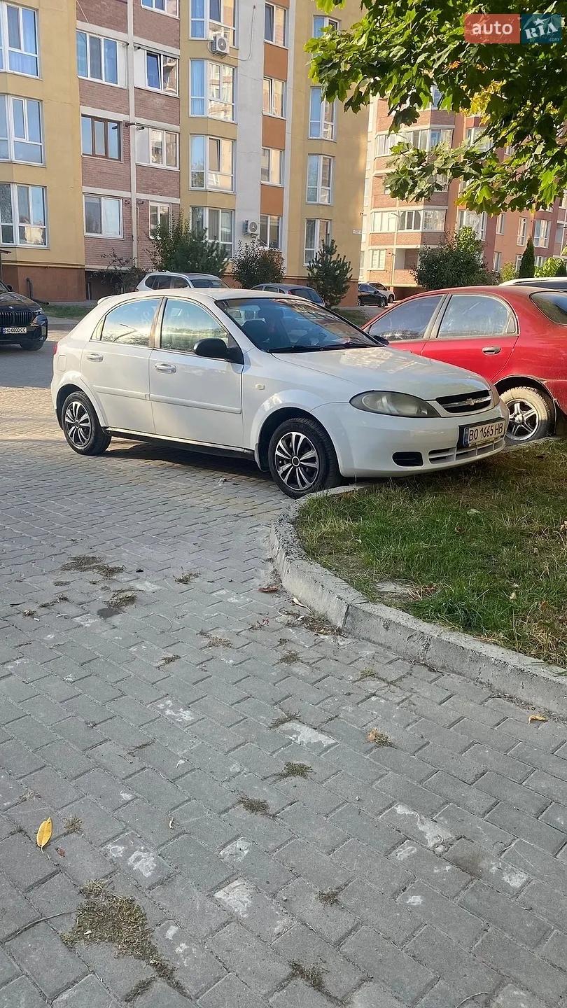 Chevrolet Lacetti 2006 — 1