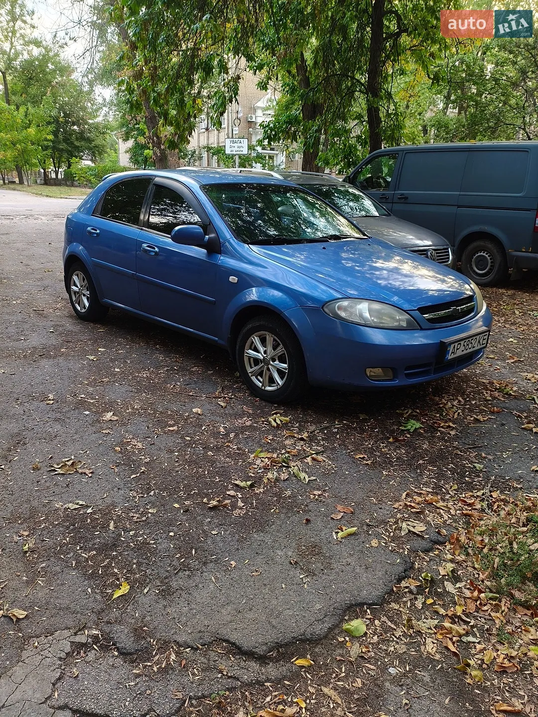 Chevrolet Lacetti, 2005