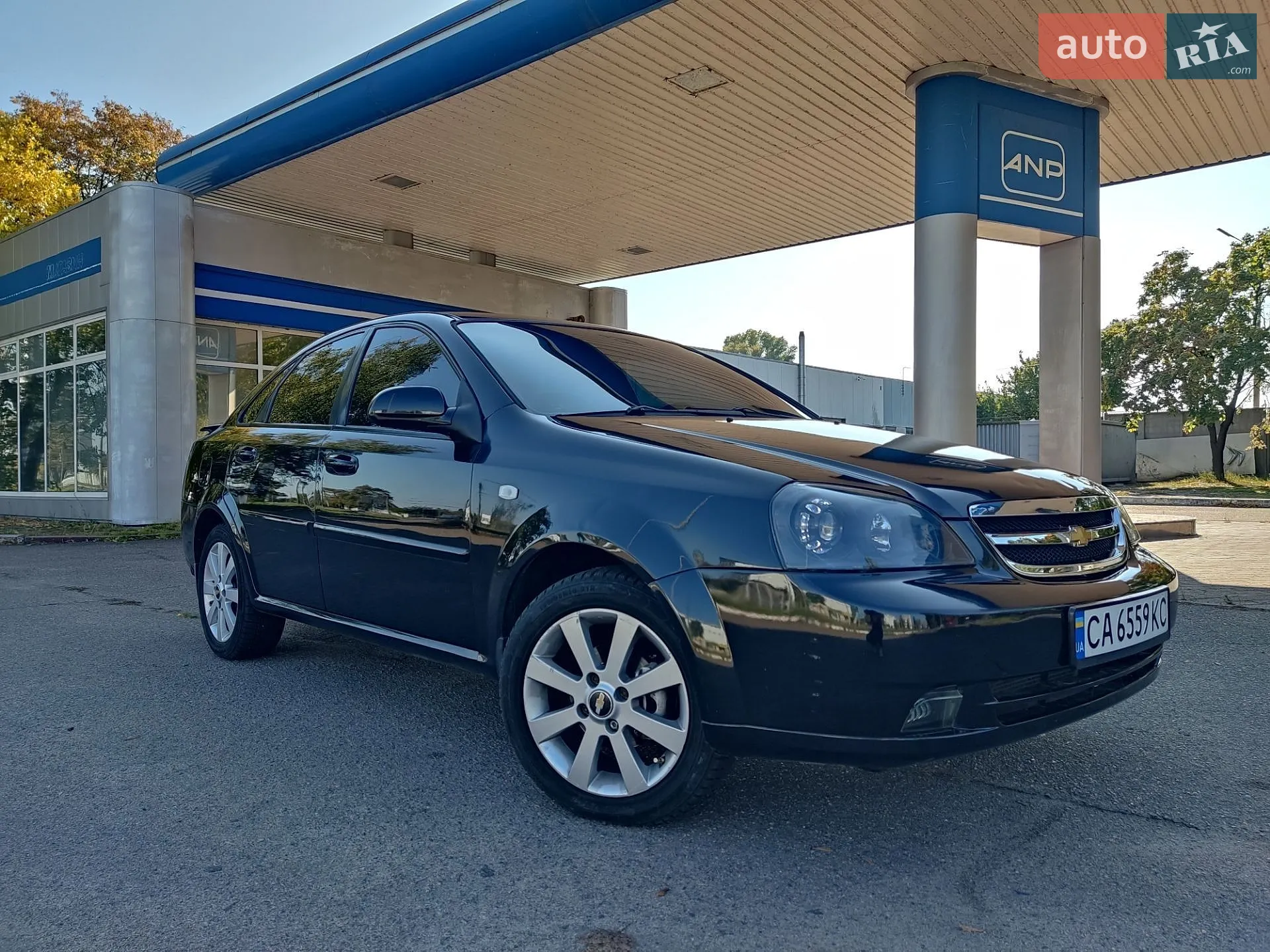 Chevrolet Lacetti, 2008