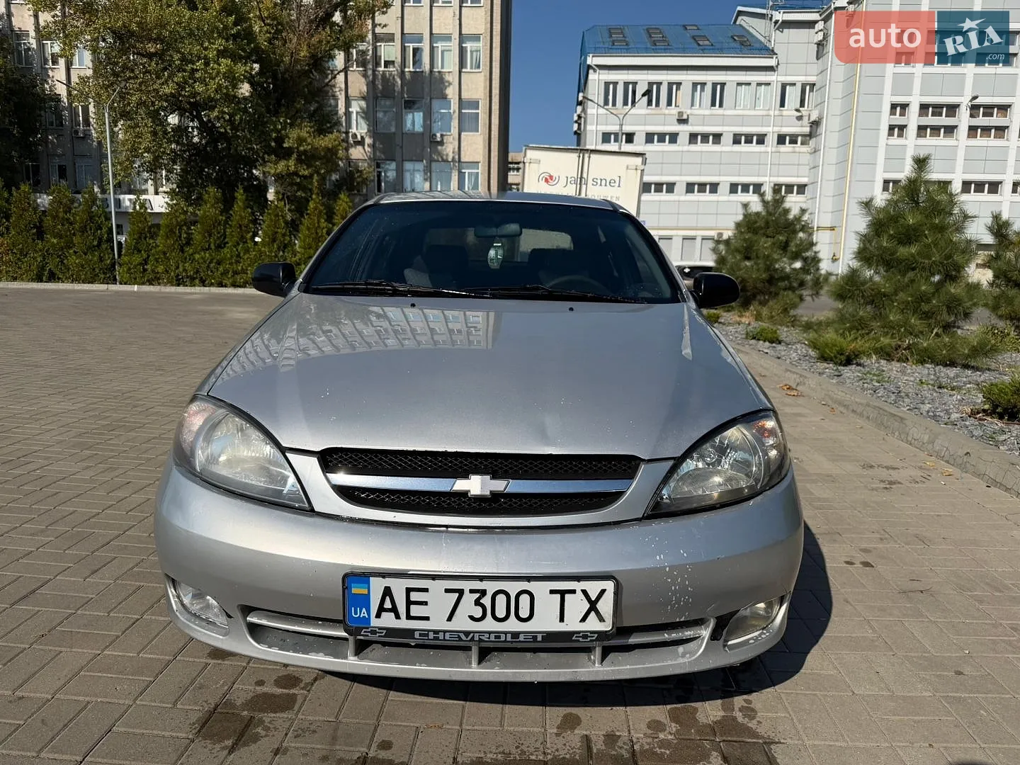 Chevrolet Lacetti, 2007