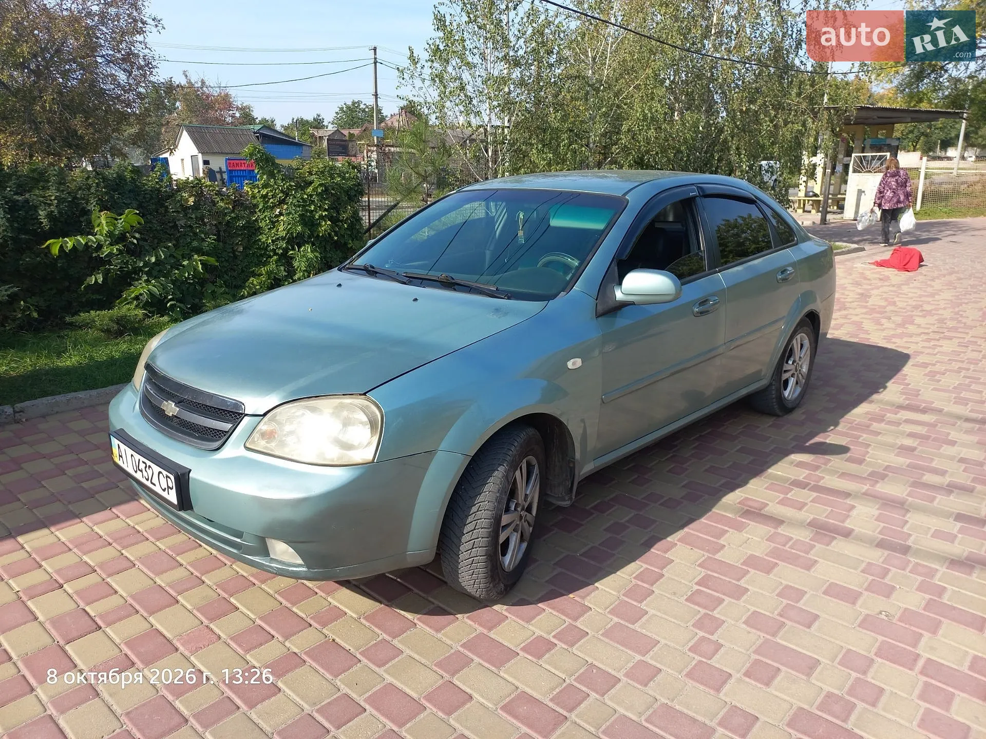 Chevrolet Lacetti, 2008