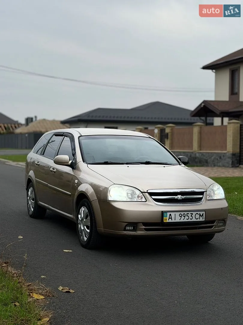 Chevrolet Lacetti, 2006