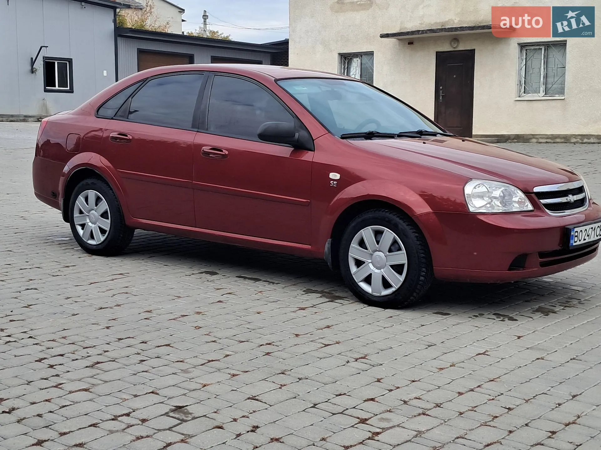 Chevrolet Lacetti, 2007