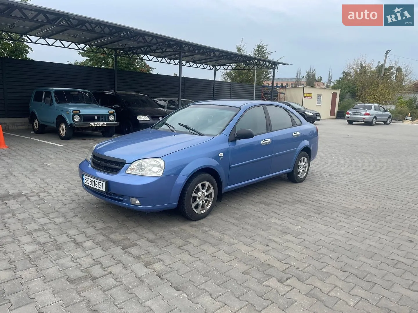 Chevrolet Lacetti, 2005