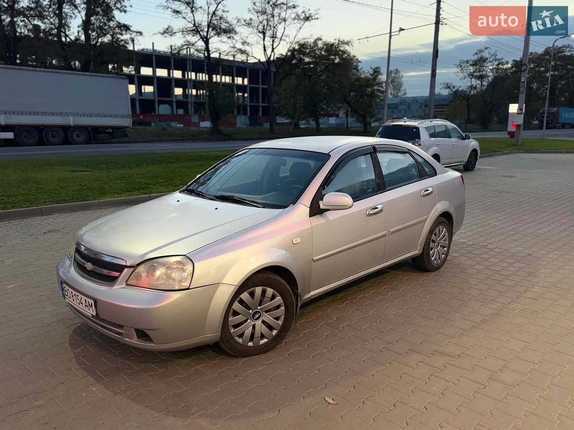 Chevrolet Lacetti, 2005