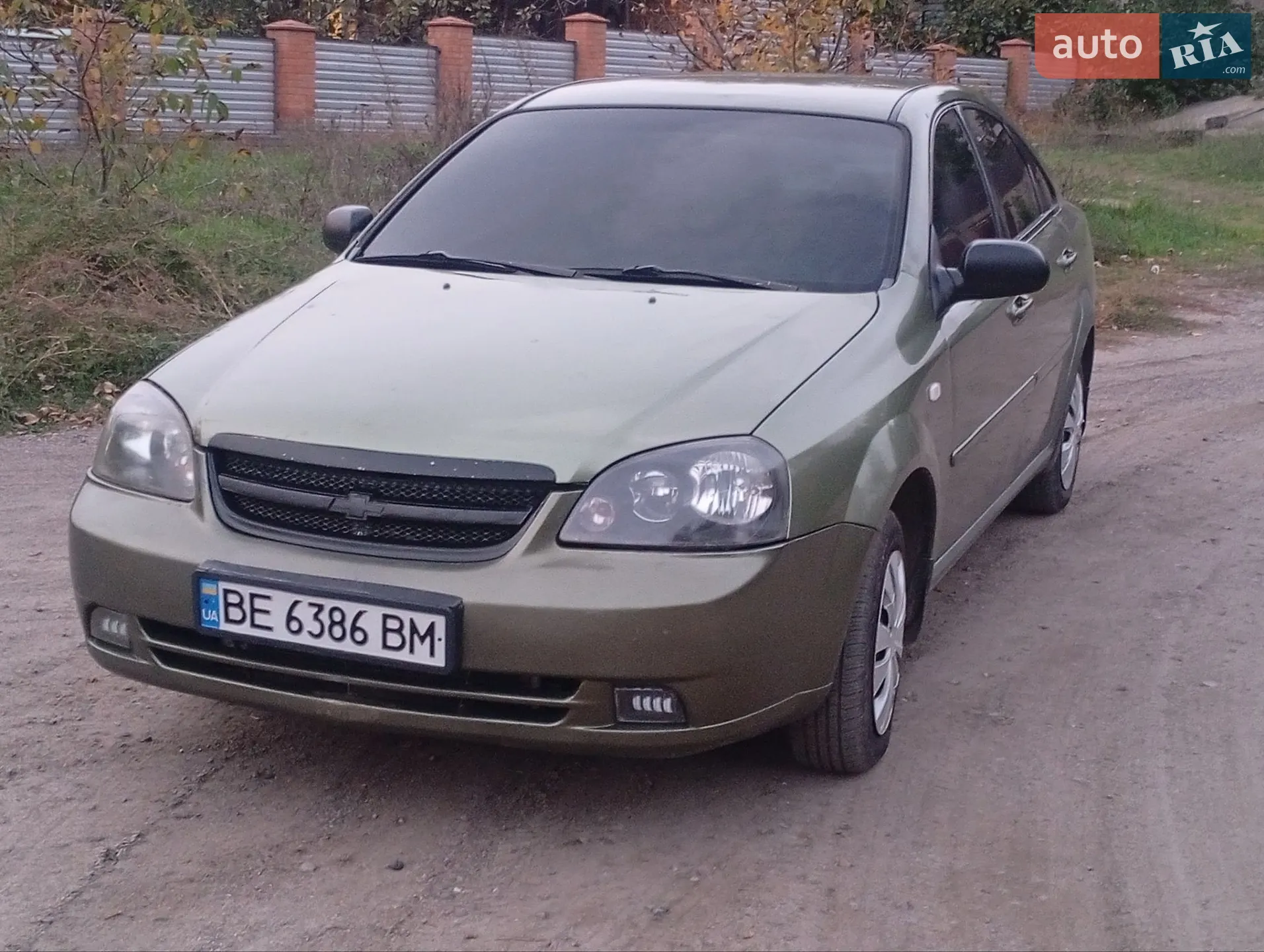 Chevrolet Lacetti, 2005