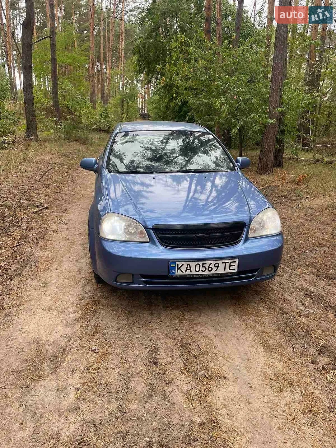 Chevrolet Lacetti, 2006