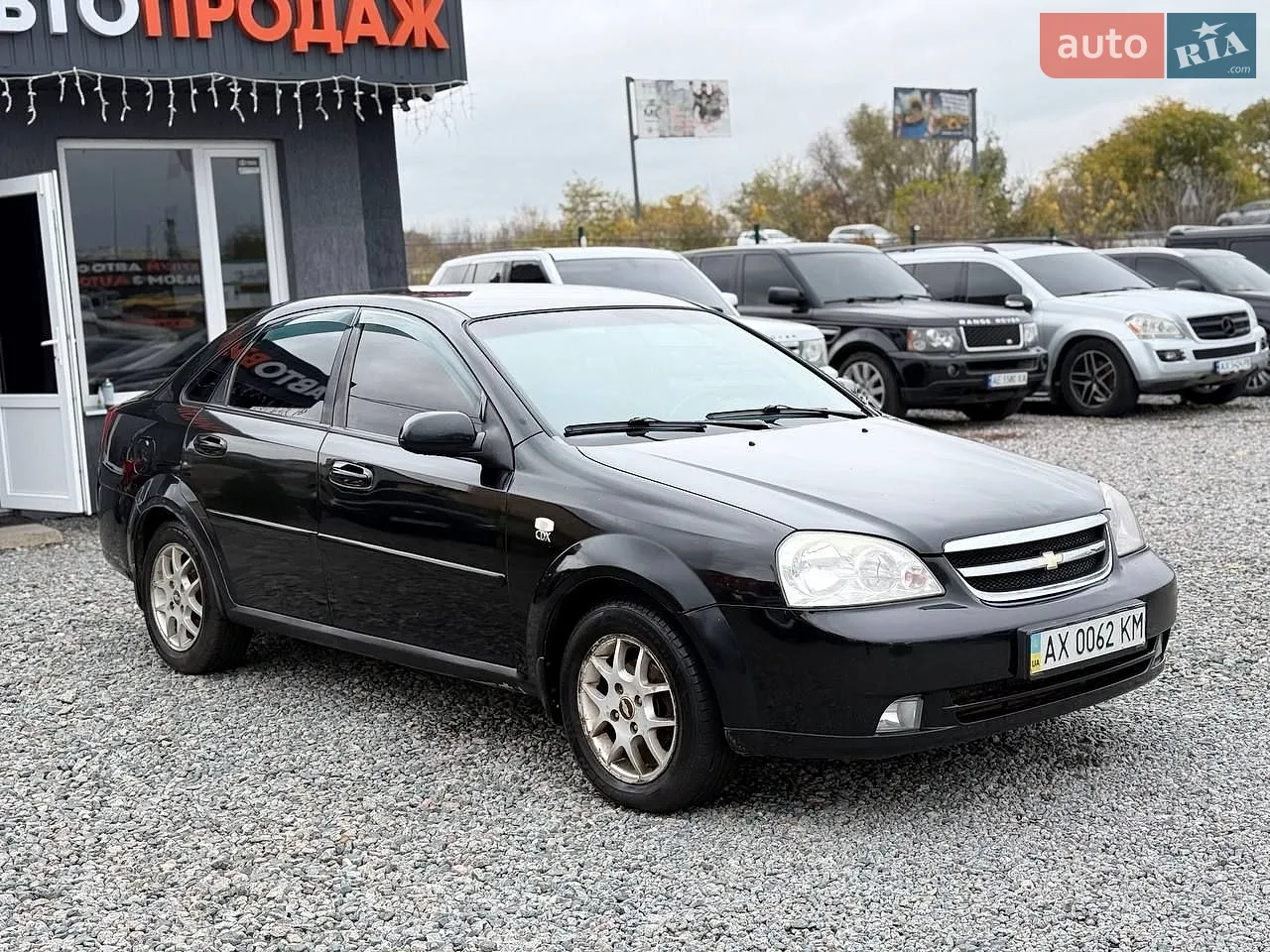 Chevrolet Lacetti, 2007