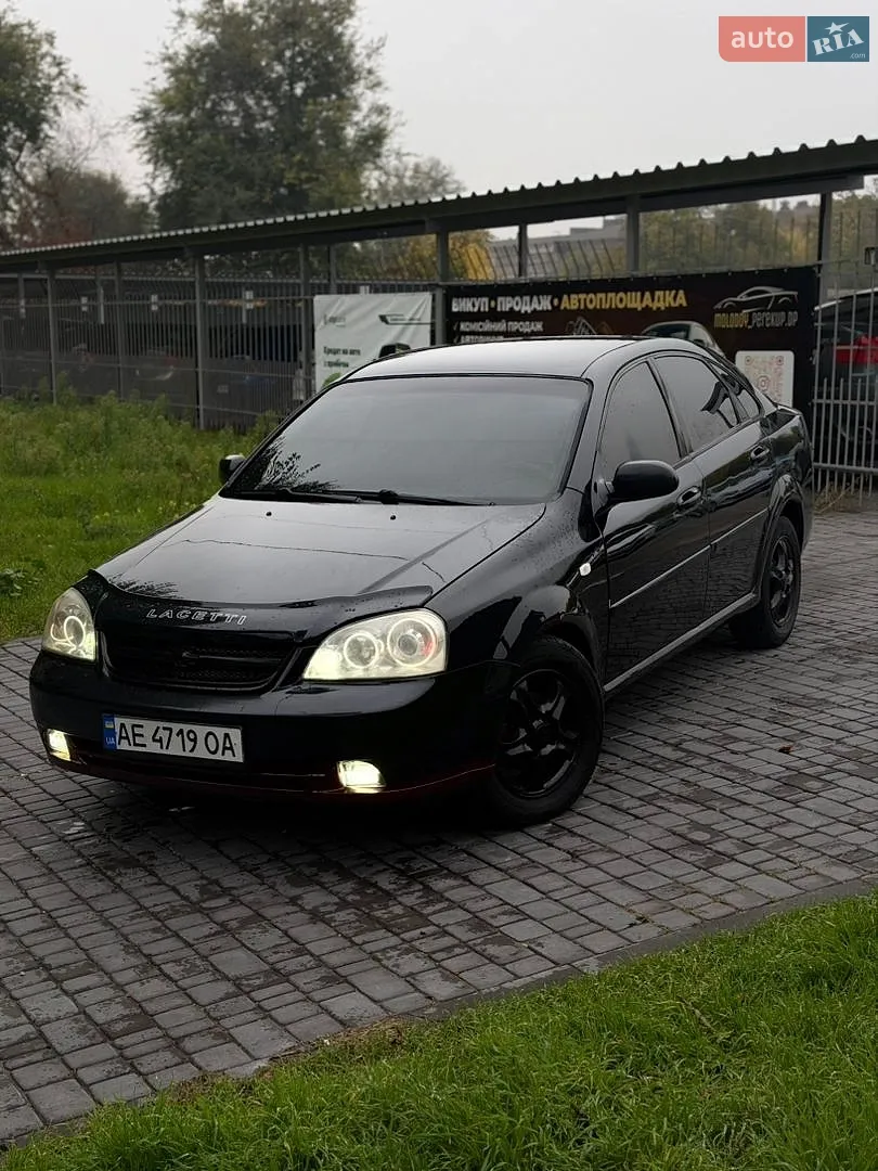 Chevrolet Lacetti, 2005