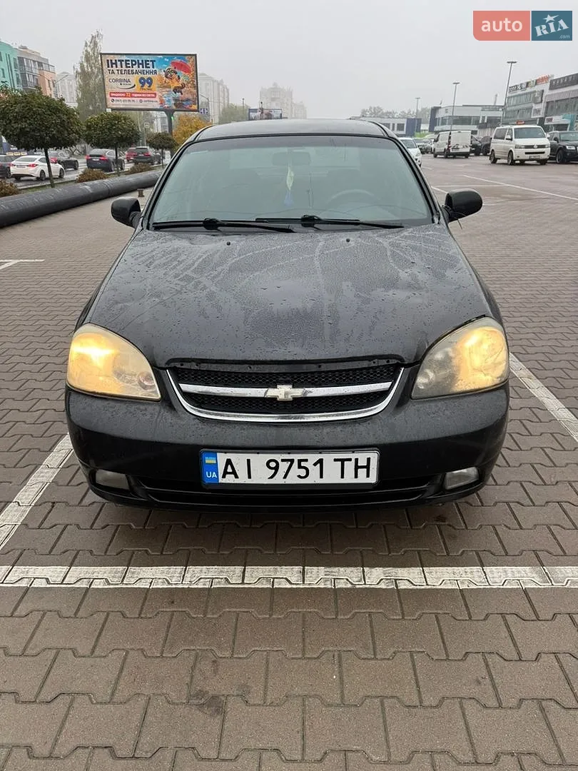 Chevrolet Lacetti, 2007