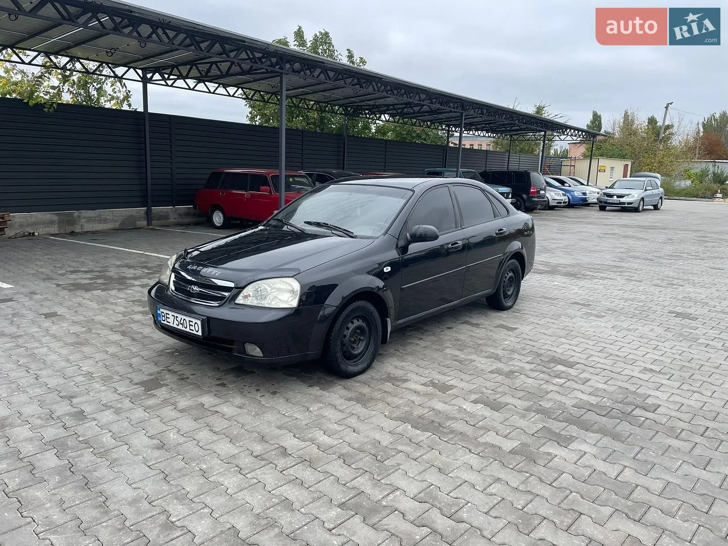 Chevrolet Lacetti, 2004