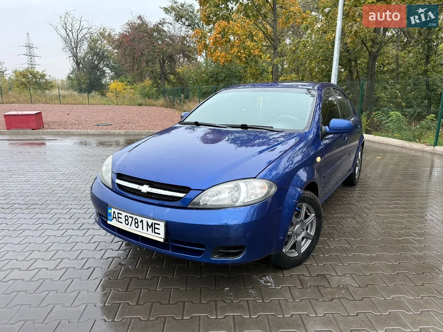 Chevrolet Lacetti, 2004