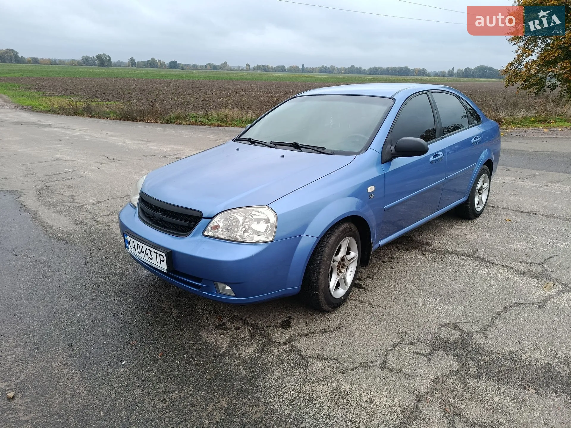 Chevrolet Lacetti, 2005
