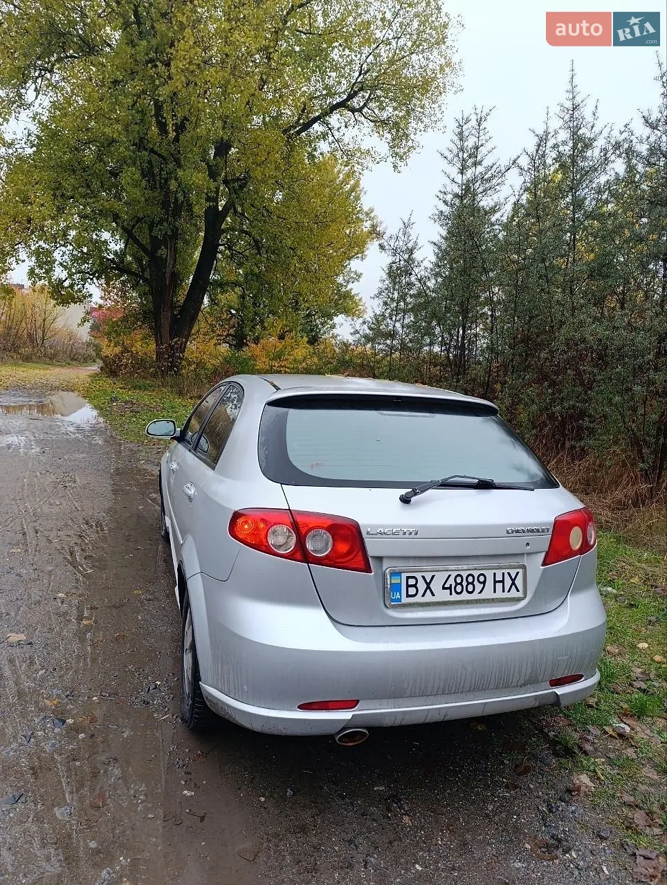 Chevrolet Lacetti, 2008