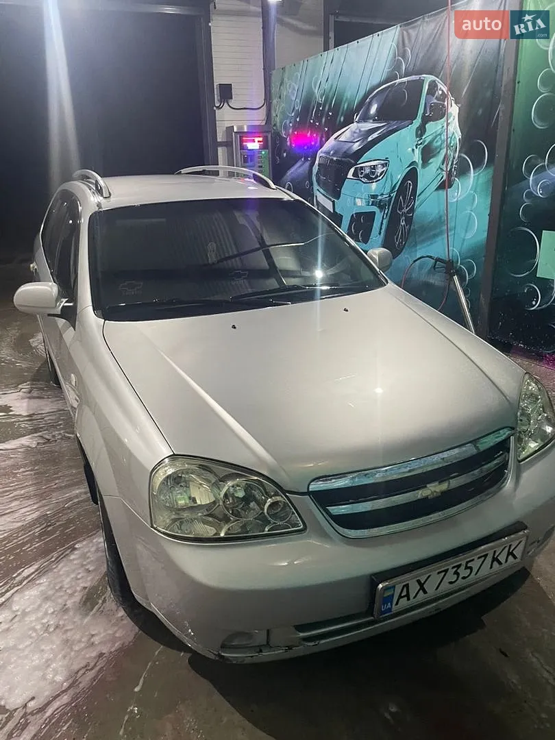 Chevrolet Lacetti, 2005