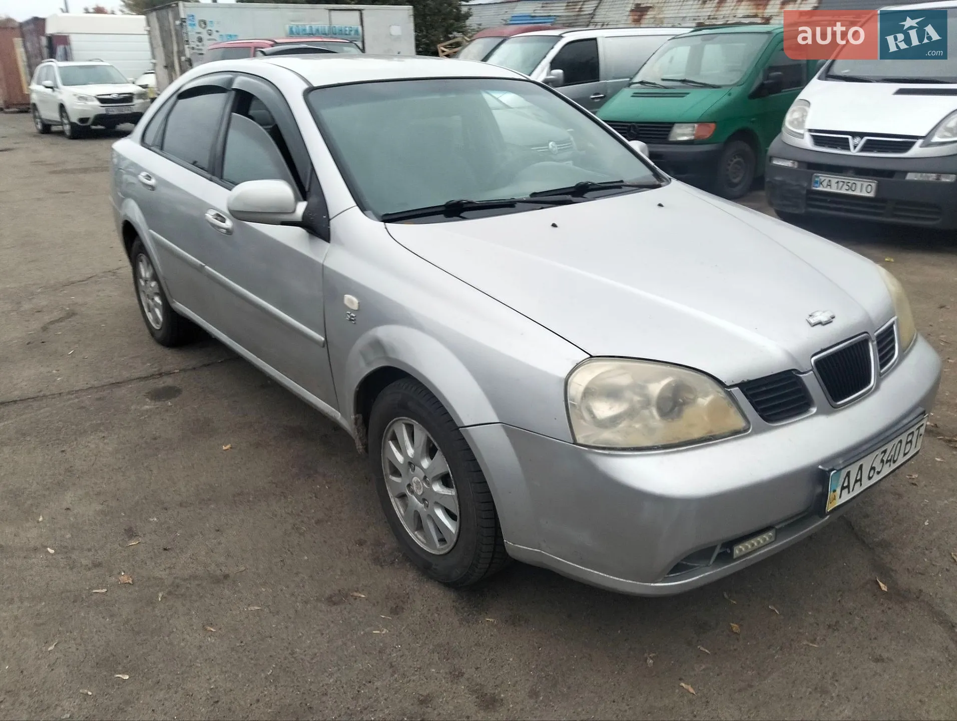 Chevrolet Lacetti, 2007