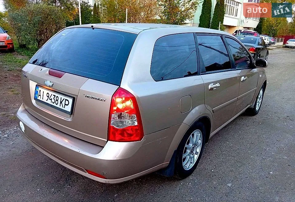 Chevrolet Lacetti, 2007