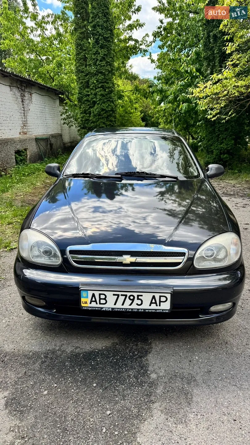 Chevrolet Lanos, 2007