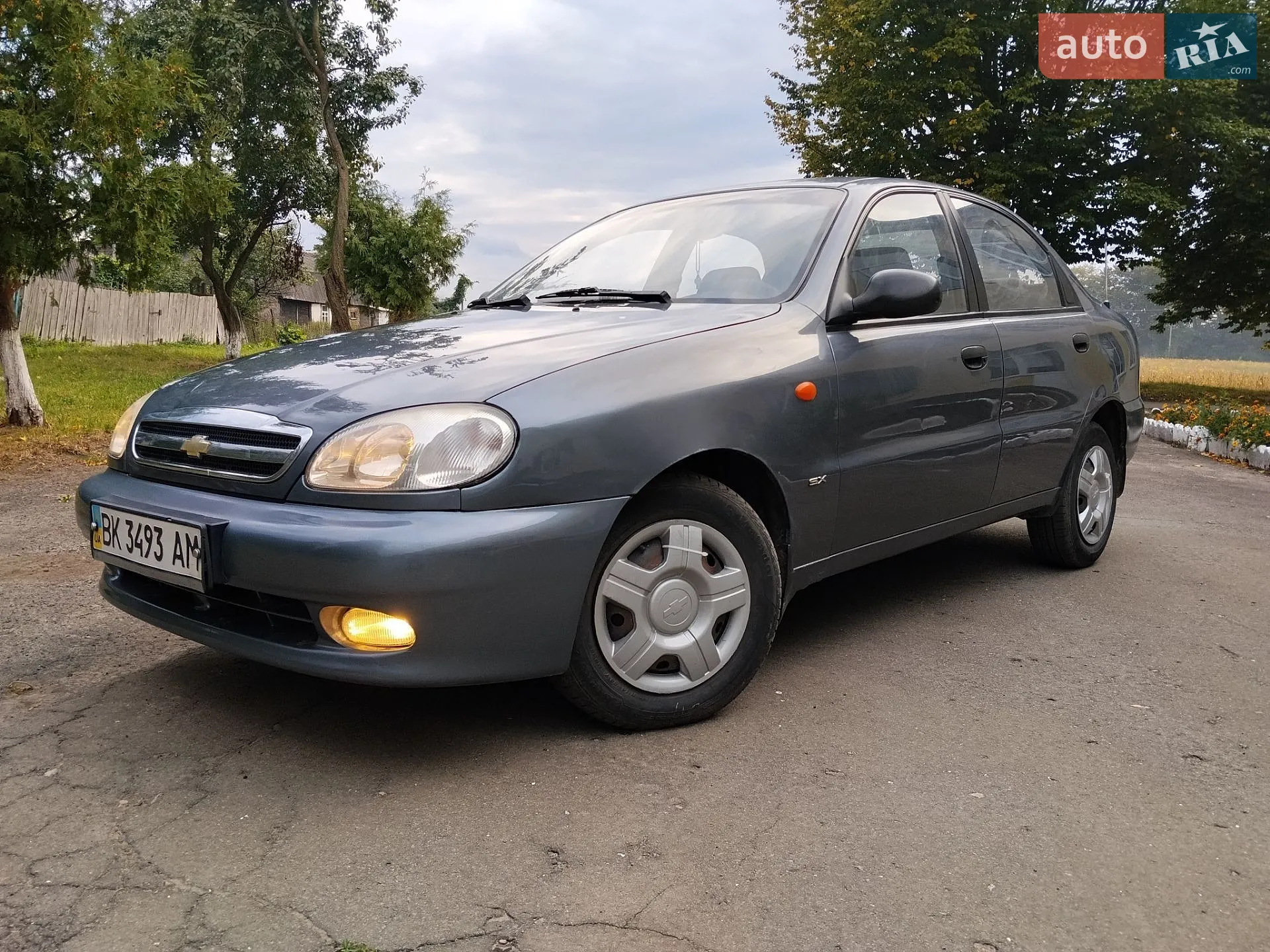 Chevrolet Lanos, 2008