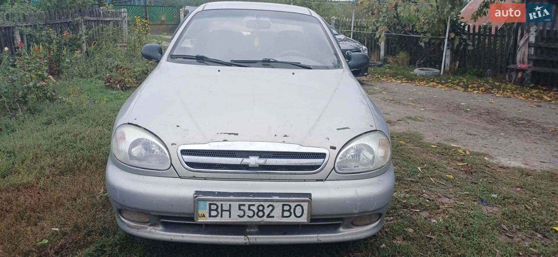Chevrolet Lanos, 2008