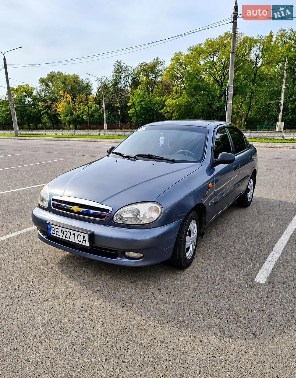 Chevrolet Lanos, 2007