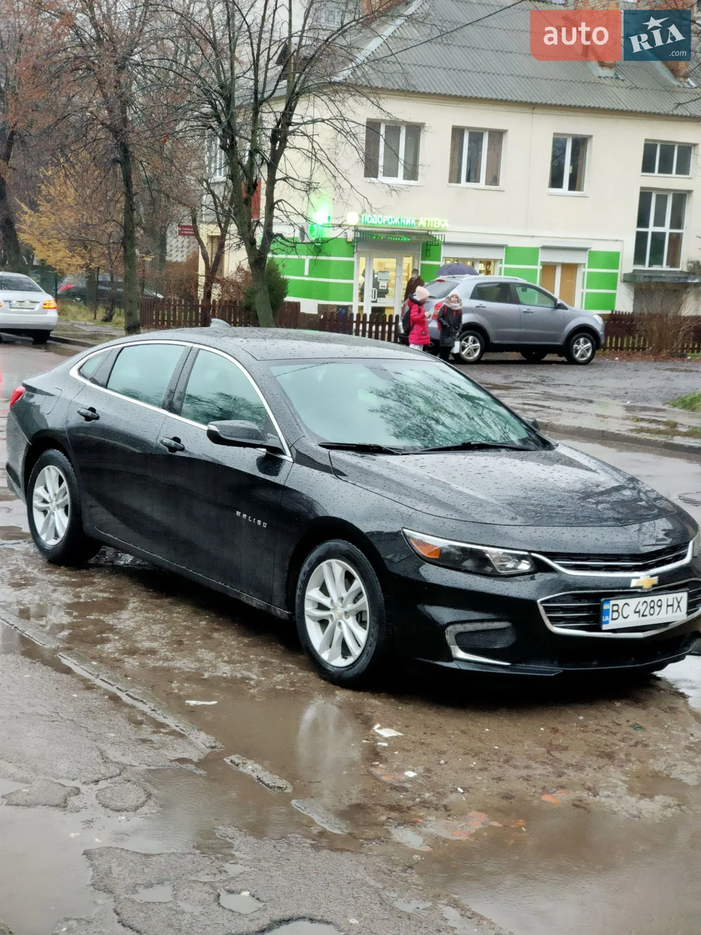Chevrolet Malibu, 2015